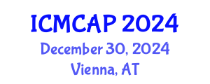 International Conference on Meteorology, Climatology and Atmospheric Physics (ICMCAP) December 30, 2024 - Vienna, Austria