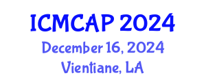 International Conference on Meteorology, Climatology and Atmospheric Physics (ICMCAP) December 16, 2024 - Vientiane, Laos