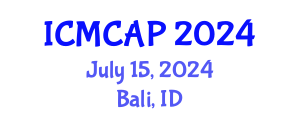 International Conference on Meteorology, Climatology and Atmospheric Physics (ICMCAP) July 15, 2024 - Bali, Indonesia