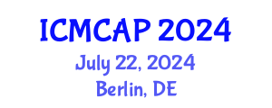 International Conference on Meteorology, Climatology and Atmospheric Physics (ICMCAP) July 22, 2024 - Berlin, Germany