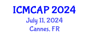 International Conference on Meteorology, Climatology and Atmospheric Physics (ICMCAP) July 11, 2024 - Cannes, France
