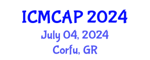 International Conference on Meteorology, Climatology and Atmospheric Physics (ICMCAP) July 04, 2024 - Corfu, Greece