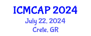 International Conference on Meteorology, Climatology and Atmospheric Physics (ICMCAP) July 22, 2024 - Crete, Greece