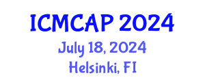 International Conference on Meteorology, Climatology and Atmospheric Physics (ICMCAP) July 18, 2024 - Helsinki, Finland