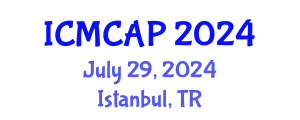 International Conference on Meteorology, Climatology and Atmospheric Physics (ICMCAP) July 29, 2024 - Istanbul, Turkey