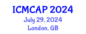 International Conference on Meteorology, Climatology and Atmospheric Physics (ICMCAP) July 29, 2024 - London, United Kingdom