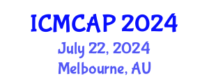 International Conference on Meteorology, Climatology and Atmospheric Physics (ICMCAP) July 22, 2024 - Melbourne, Australia
