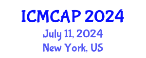 International Conference on Meteorology, Climatology and Atmospheric Physics (ICMCAP) July 11, 2024 - New York, United States
