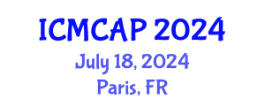 International Conference on Meteorology, Climatology and Atmospheric Physics (ICMCAP) July 18, 2024 - Paris, France