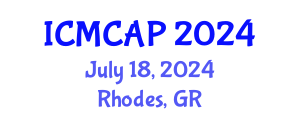 International Conference on Meteorology, Climatology and Atmospheric Physics (ICMCAP) July 18, 2024 - Rhodes, Greece