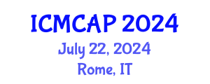 International Conference on Meteorology, Climatology and Atmospheric Physics (ICMCAP) July 22, 2024 - Rome, Italy