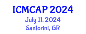 International Conference on Meteorology, Climatology and Atmospheric Physics (ICMCAP) July 11, 2024 - Santorini, Greece
