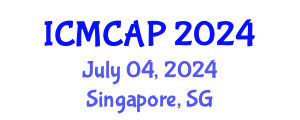 International Conference on Meteorology, Climatology and Atmospheric Physics (ICMCAP) July 04, 2024 - Singapore, Singapore