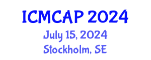 International Conference on Meteorology, Climatology and Atmospheric Physics (ICMCAP) July 15, 2024 - Stockholm, Sweden