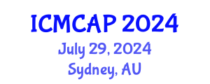 International Conference on Meteorology, Climatology and Atmospheric Physics (ICMCAP) July 29, 2024 - Sydney, Australia
