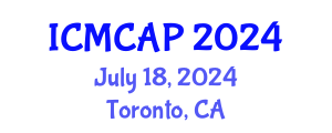 International Conference on Meteorology, Climatology and Atmospheric Physics (ICMCAP) July 18, 2024 - Toronto, Canada