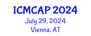 International Conference on Meteorology, Climatology and Atmospheric Physics (ICMCAP) July 29, 2024 - Vienna, Austria