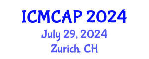 International Conference on Meteorology, Climatology and Atmospheric Physics (ICMCAP) July 29, 2024 - Zurich, Switzerland