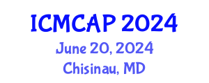 International Conference on Meteorology, Climatology and Atmospheric Physics (ICMCAP) June 20, 2024 - Chisinau, Republic of Moldova