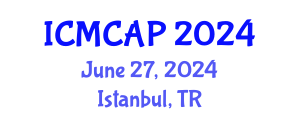 International Conference on Meteorology, Climatology and Atmospheric Physics (ICMCAP) June 27, 2024 - Istanbul, Turkey