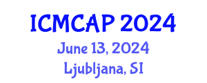 International Conference on Meteorology, Climatology and Atmospheric Physics (ICMCAP) June 13, 2024 - Ljubljana, Slovenia