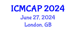 International Conference on Meteorology, Climatology and Atmospheric Physics (ICMCAP) June 27, 2024 - London, United Kingdom