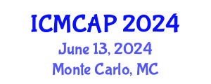 International Conference on Meteorology, Climatology and Atmospheric Physics (ICMCAP) June 13, 2024 - Monte Carlo, Monaco
