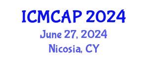 International Conference on Meteorology, Climatology and Atmospheric Physics (ICMCAP) June 27, 2024 - Nicosia, Cyprus