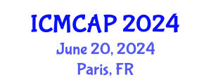 International Conference on Meteorology, Climatology and Atmospheric Physics (ICMCAP) June 20, 2024 - Paris, France