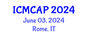 International Conference on Meteorology, Climatology and Atmospheric Physics (ICMCAP) June 03, 2024 - Rome, Italy