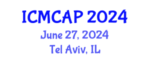 International Conference on Meteorology, Climatology and Atmospheric Physics (ICMCAP) June 27, 2024 - Tel Aviv, Israel