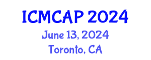 International Conference on Meteorology, Climatology and Atmospheric Physics (ICMCAP) June 13, 2024 - Toronto, Canada