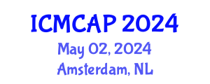 International Conference on Meteorology, Climatology and Atmospheric Physics (ICMCAP) May 02, 2024 - Amsterdam, Netherlands