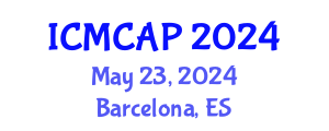 International Conference on Meteorology, Climatology and Atmospheric Physics (ICMCAP) May 23, 2024 - Barcelona, Spain