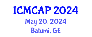 International Conference on Meteorology, Climatology and Atmospheric Physics (ICMCAP) May 20, 2024 - Batumi, Georgia