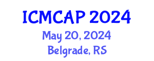International Conference on Meteorology, Climatology and Atmospheric Physics (ICMCAP) May 20, 2024 - Belgrade, Serbia