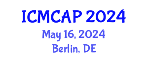 International Conference on Meteorology, Climatology and Atmospheric Physics (ICMCAP) May 16, 2024 - Berlin, Germany