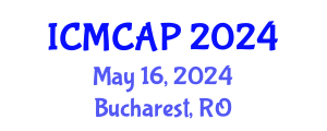 International Conference on Meteorology, Climatology and Atmospheric Physics (ICMCAP) May 16, 2024 - Bucharest, Romania