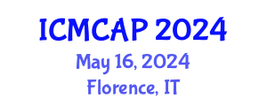 International Conference on Meteorology, Climatology and Atmospheric Physics (ICMCAP) May 16, 2024 - Florence, Italy