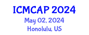 International Conference on Meteorology, Climatology and Atmospheric Physics (ICMCAP) May 02, 2024 - Honolulu, United States