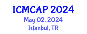 International Conference on Meteorology, Climatology and Atmospheric Physics (ICMCAP) May 02, 2024 - Istanbul, Turkey