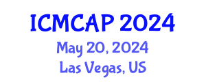 International Conference on Meteorology, Climatology and Atmospheric Physics (ICMCAP) May 20, 2024 - Las Vegas, United States
