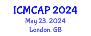 International Conference on Meteorology, Climatology and Atmospheric Physics (ICMCAP) May 23, 2024 - London, United Kingdom