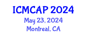 International Conference on Meteorology, Climatology and Atmospheric Physics (ICMCAP) May 23, 2024 - Montreal, Canada