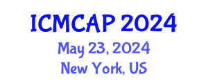 International Conference on Meteorology, Climatology and Atmospheric Physics (ICMCAP) May 23, 2024 - New York, United States