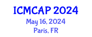 International Conference on Meteorology, Climatology and Atmospheric Physics (ICMCAP) May 16, 2024 - Paris, France