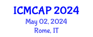 International Conference on Meteorology, Climatology and Atmospheric Physics (ICMCAP) May 02, 2024 - Rome, Italy