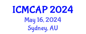 International Conference on Meteorology, Climatology and Atmospheric Physics (ICMCAP) May 16, 2024 - Sydney, Australia