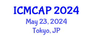 International Conference on Meteorology, Climatology and Atmospheric Physics (ICMCAP) May 23, 2024 - Tokyo, Japan