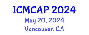 International Conference on Meteorology, Climatology and Atmospheric Physics (ICMCAP) May 20, 2024 - Vancouver, Canada